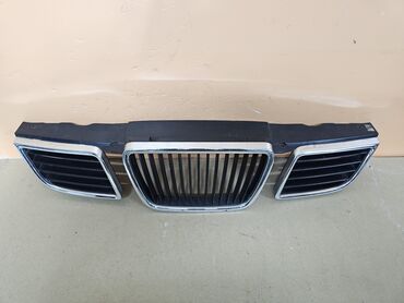 Решетки радиатора: Решетка радиатора Daewoo 2005 г., Б/у, Оригинал — 6