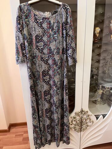 i̇sti don: Повседневное платье, Макси, Burberry, XL (EU 42)