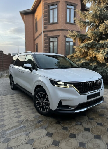 Kia: Kia Carnival: 2022 г., 2.2 л, Робот, Дизель, Минивэн — 1