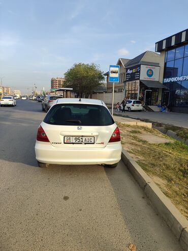 хонда сивик спорт: Honda Civic: 2002 г., 1.5 л, Вариатор, Хэтчбэк