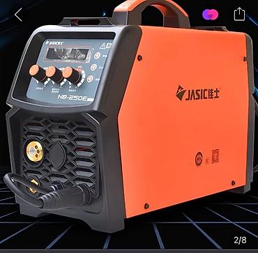 Сварочный инвертор JASIC NB-250E - Универсальный полуавтомат для