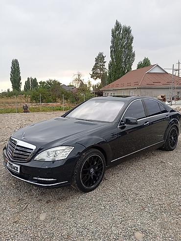 зеркало w140: Mercedes-Benz S-Class: 2007 г., Седан — 3