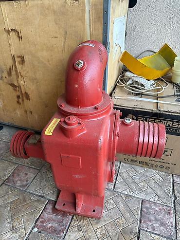 Высоконапорный самовсасывающий насос-распылитель HANYU Pump (модель