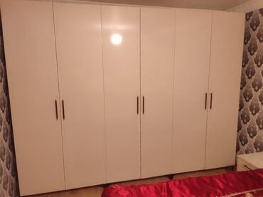 Yataq otağı dəstləri: İkinəfərlik çarpayı, Dolab, Azərbaycan, Yeni — 2