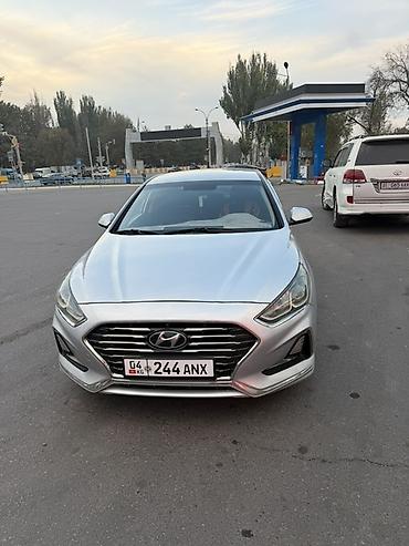 керхер бишкек фото: Hyundai Sonata: 2019 г., 2 л, Автомат, Газ, Седан — 1