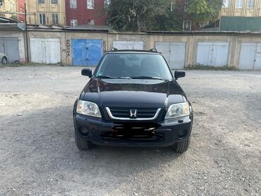 Honda: Honda CR-V: 2001 г., 2 л, Механика, Бензин, Кроссовер