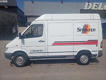howo автодом: Mercedes-Benz Спринтер: 2001 г., Механика, Дизель, Фургон — 3