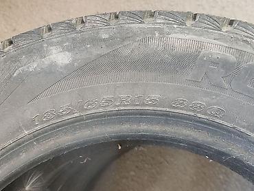 Шины: Зимние шины 185/65 R15 - Размер: 185/65 R15 - Индекс — 3