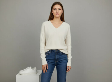 garnitury hm: H&M, Women`s sweater, size XS