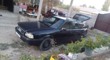 жук ташуучу унаа: Audi 80: 1992 г., 1.8 л, Механика, Бензин, Универсал