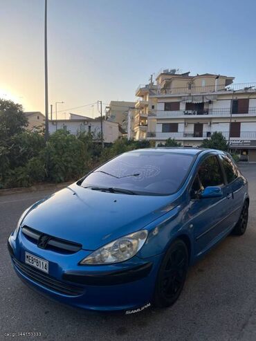 Peugeot: Peugeot 307: 1.6 l. | 2001 έ. 300000 km. Κουπέ — 5