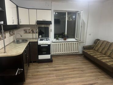квартиры в бишкеке аренда долгосрочно дизель: 2 комнаты, Без подселения