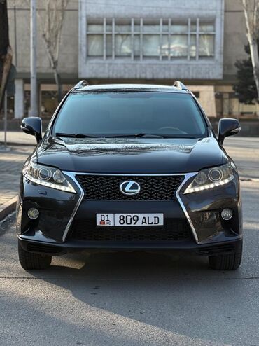 Lexus: Lexus RX: 2010 г., 3.5 л, Типтроник, Бензин, Кроссовер