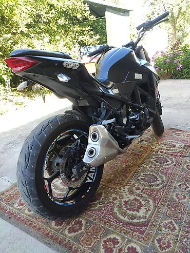 клапан мот: Naked Kawasaki, 450 куб. см, Бензин, Взрослый, Б/у — 2