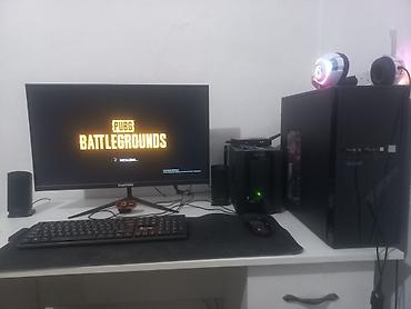 pc case: Компьютер, ядер - 4, ОЗУ 16 ГБ, Игровой, Б/у, Intel Xeon, NVIDIA GeForce GTX 1050 Ti, HDD + SSD — 1