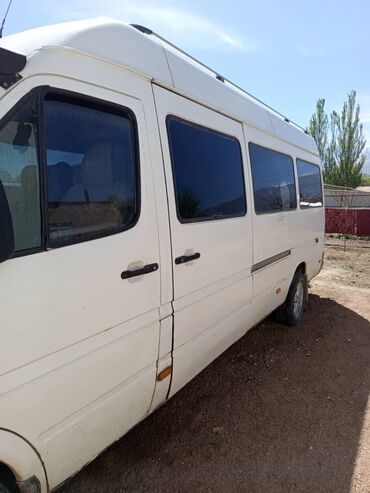 Mercedes-Benz: Mercedes-Benz Спринтер: 2001 г., 2.2 л, Механика, Дизель, Бус