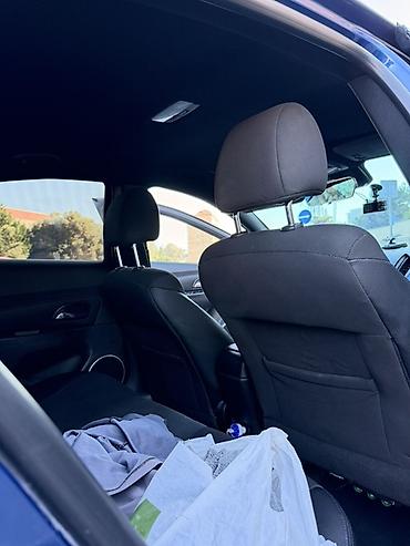 Chevrolet: Avtomobil cruze 1.8 rəsmi servis avtomobilidi yəni azərbaycandan — 26