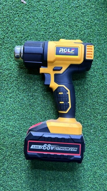 пистолет для покраски авто: Беспроводной строительный фен ROLF TOP-006 - Тип: аккумуляторный