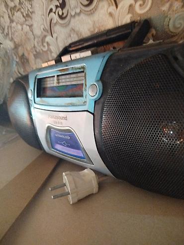 Audio: Panasonic maqnitafon satilir işləkdir — 3