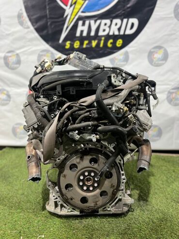 Двигатели, моторы и ГБЦ: Бензиновый мотор Lexus 2008 г., 3.5 л, Б/у, Оригинал, Япония — 7