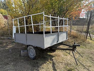 тонор прицеп: Прицеп-платформа ММЗ 8113 (КР, рег. номер 01KG355PD) - Одноосный — 3
