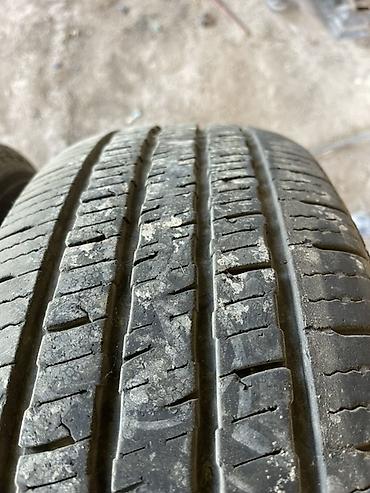 юто 25: Шины 215 / 70 / R 15, Лето, Б/у, Пара, Легковые, Корея, Kumho — 4