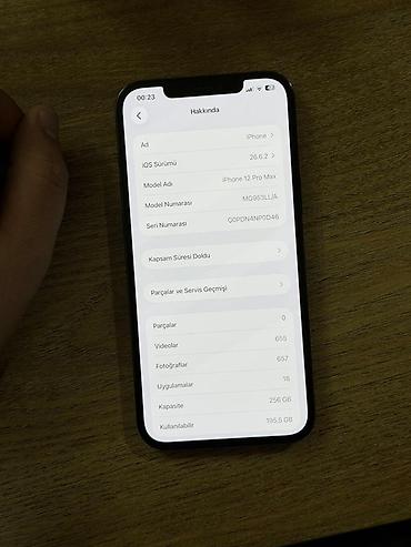 6 plus iphone: IPhone 12 Pro Max, 256 GB, Pacific Blue, Face ID — 9