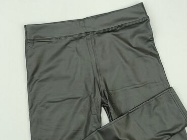 złota spódnice rozkloszowane: Leggings, XL (EU 42), condition - Good