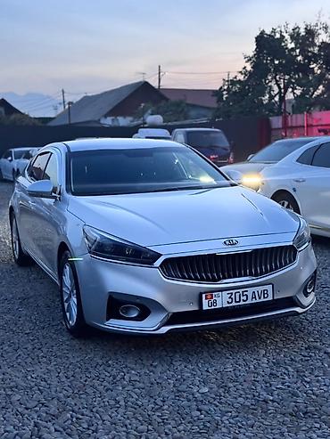 Kia: Kia K7: 2019 г., 3 л, Автомат, Газ, Седан — 4