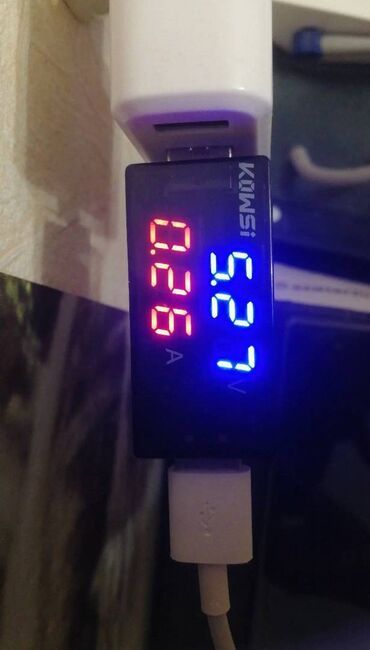 Веб-камеры: USB giriş və çıxışlı voltmeter/ampermeter. 4~30 volt 0~6.5A qədər