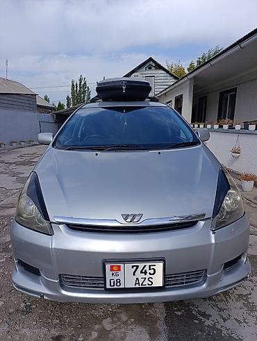 тайота в: Toyota WISH: 2003 г., 1.8 л, Автомат, Газ, Минивэн — 1