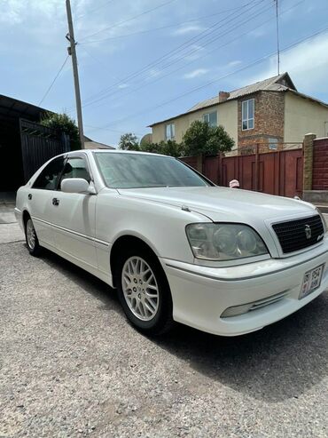 Toyota: Toyota Crown: 2001 г., 2.5 л, Автомат, Газ, Седан