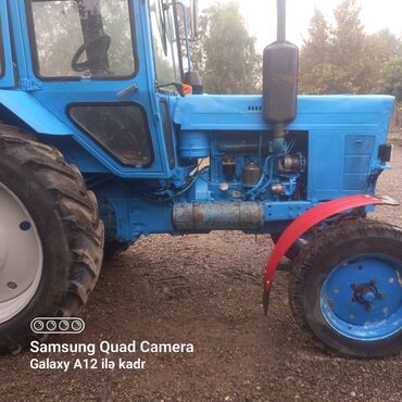 traktor su cəni: Traktor Belarus (MTZ) MTZ 80, 1988 il, 82 at gücü, motor 2.6 l, İşlənmiş