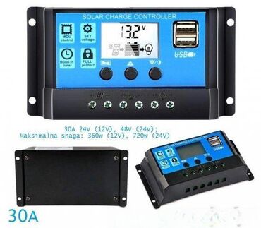 rudo dodatak za wc solju: Solarni kontroler regulator 10a,20a,30a,40a,50a,60a