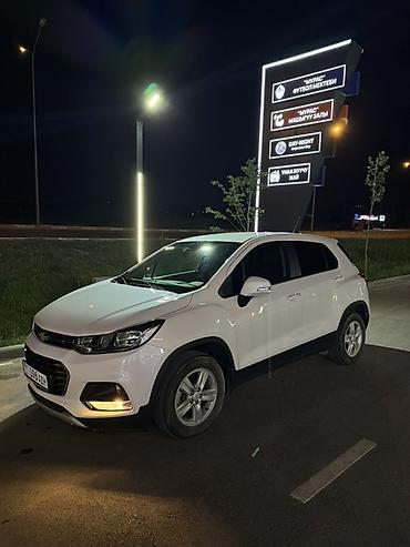 spark 2017: Chevrolet Trax: 2020 г., 1.4 л, Автомат, Бензин, Кроссовер — 3