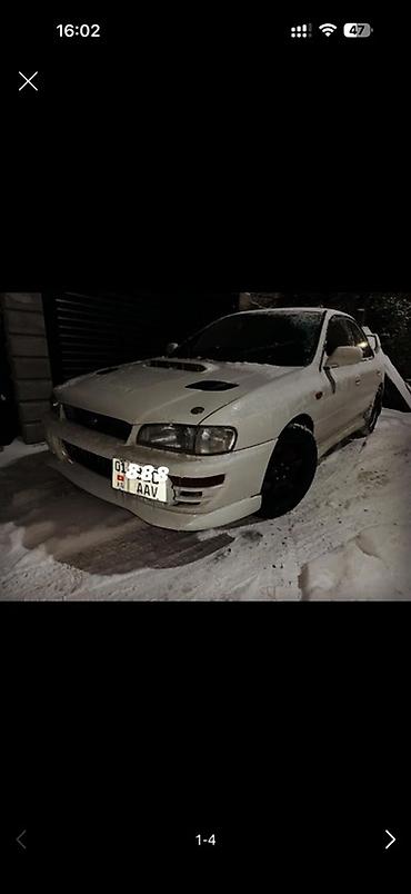 subara impreza: Subaru Impreza: 2000 г., 2 л, Механика, Бензин, Седан — 1