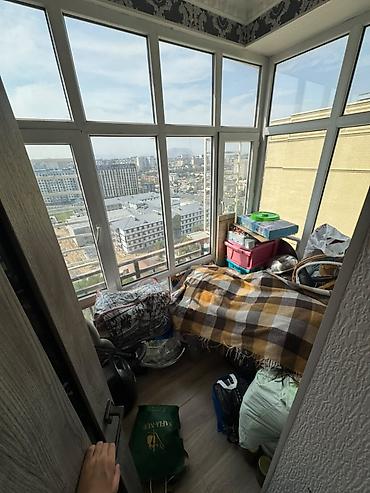 Продажа квартир: 2 комнаты, 55 м², Курманжан-Датка мкр., Элитка, 12 этаж — 6