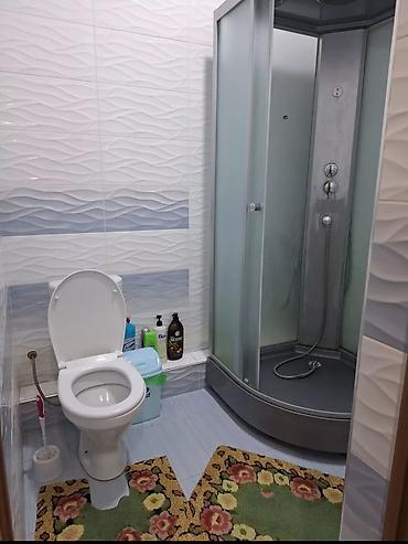 osh hostel: Студия, Асанбай мкр, Душевая кабина, Постельное белье, Кондиционер — 10