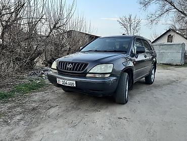 Lexus RX: 2001 г., 3 л, Автомат, Бензин, Кроссовер — 1