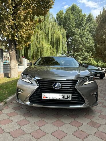 лехсус седан: Lexus ES: 2017 г., 2.5 л, Автомат, Гибрид, Седан