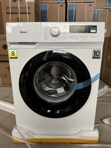Стиральные машины: Стиральная машина Midea, Новый, Автомат, До 9 кг, Компактная at lalafo.kg — 10 Стиральные машины: Стиральная машина Midea, Новый, Автомат, До 9 кг, Компактная — 10