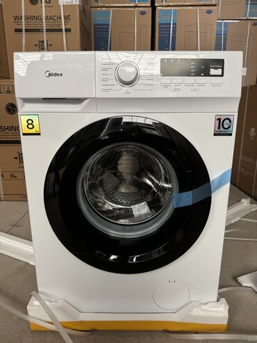 сапожный машинка: Стиральная машина Midea, Новый, Автомат, До 9 кг, Компактная