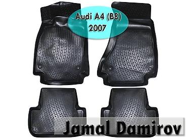 Аксессуары и тюнинг: Audi a4 (b8) 2007 ucun poliuretan ayaqaltilar 🚙🚒 ünvana və bölgələrə — 1