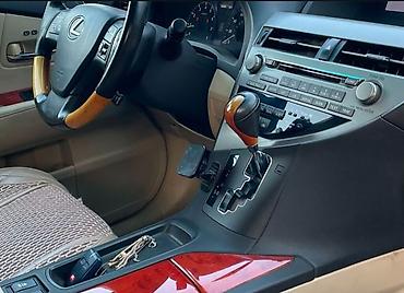 на rx harrier: Lexus RX: 2009 г., 3.5 л, Автомат, Бензин, Кроссовер — 4