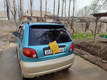 машина кытай: Daewoo Matiz: 2003 г., 0.8 л, Механика, Бензин, Хэтчбэк — 1