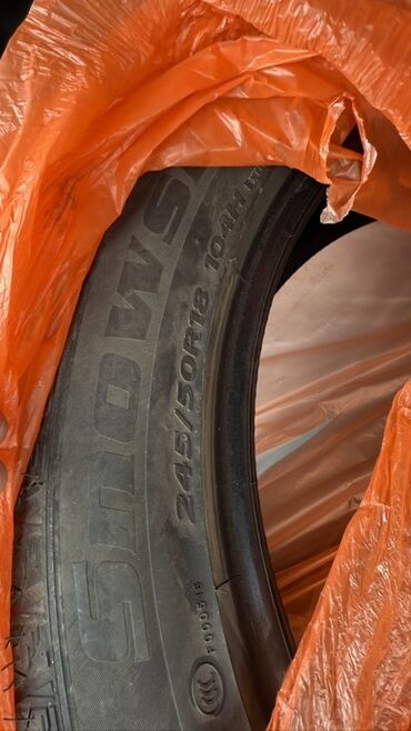 купить диск на машину: Шиналар 245 / 50 / R 18, Кыш, Колдонулган, Комплект, Жеңил унаалар, Кытай, Kapsen