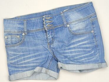 szorty damskie rozkloszowane: Shorts for women, size M (EU 38)