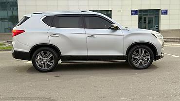 аренда bmw х5: Ssangyong Rexton: 2017 г., 2.2 л, Автомат, Дизель, Внедорожник — 7