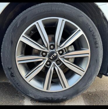 Диски: Литые Диски R 17 Kia, Комплект, отверстий - 5