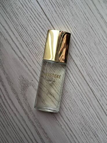 devit 3 qiymeti: 30ml hecmi Novaya Zarya Mystere qadın ətri satılır. Flakon 99%